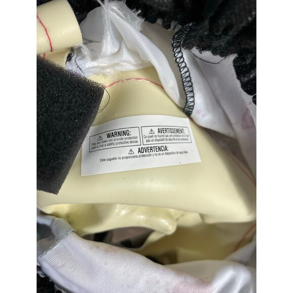 Adult Evil Jester Skull Mask Carnival OSFA Bloody Joker Halloween Costume Prop - Picture 4 of 10